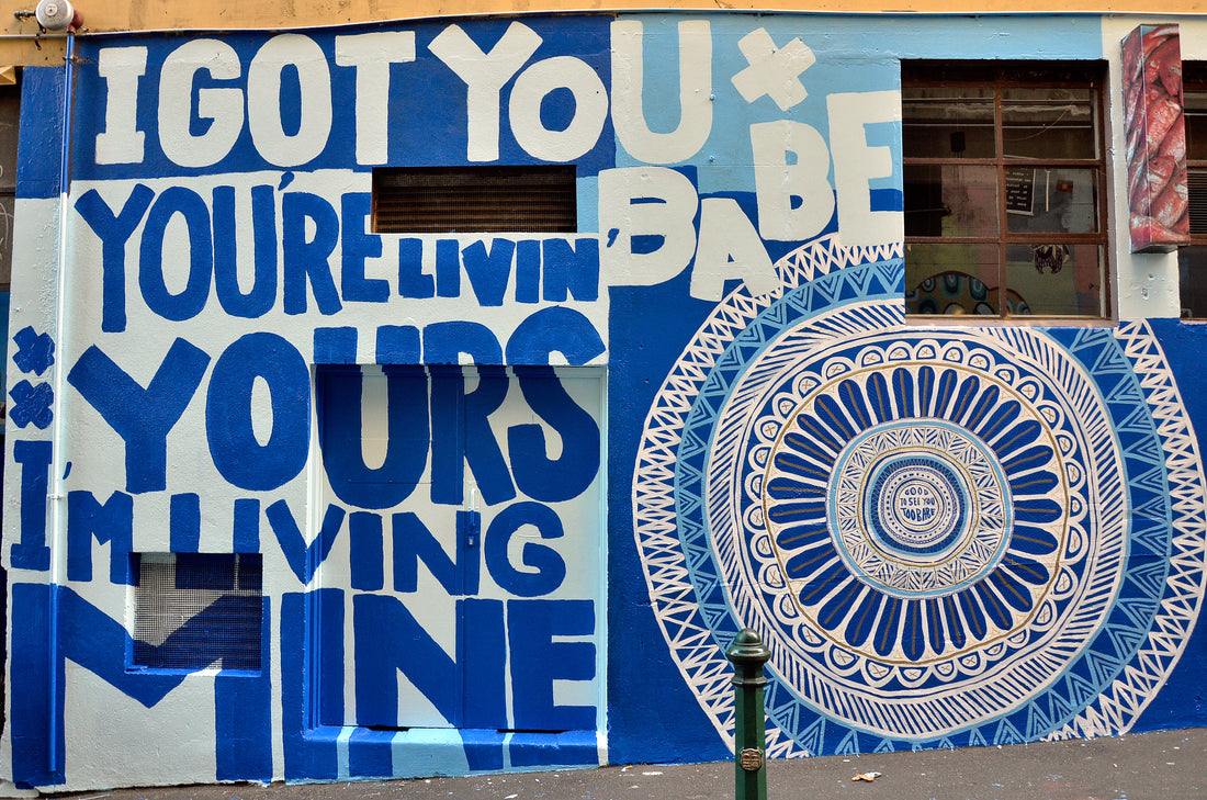 Backchat Mural