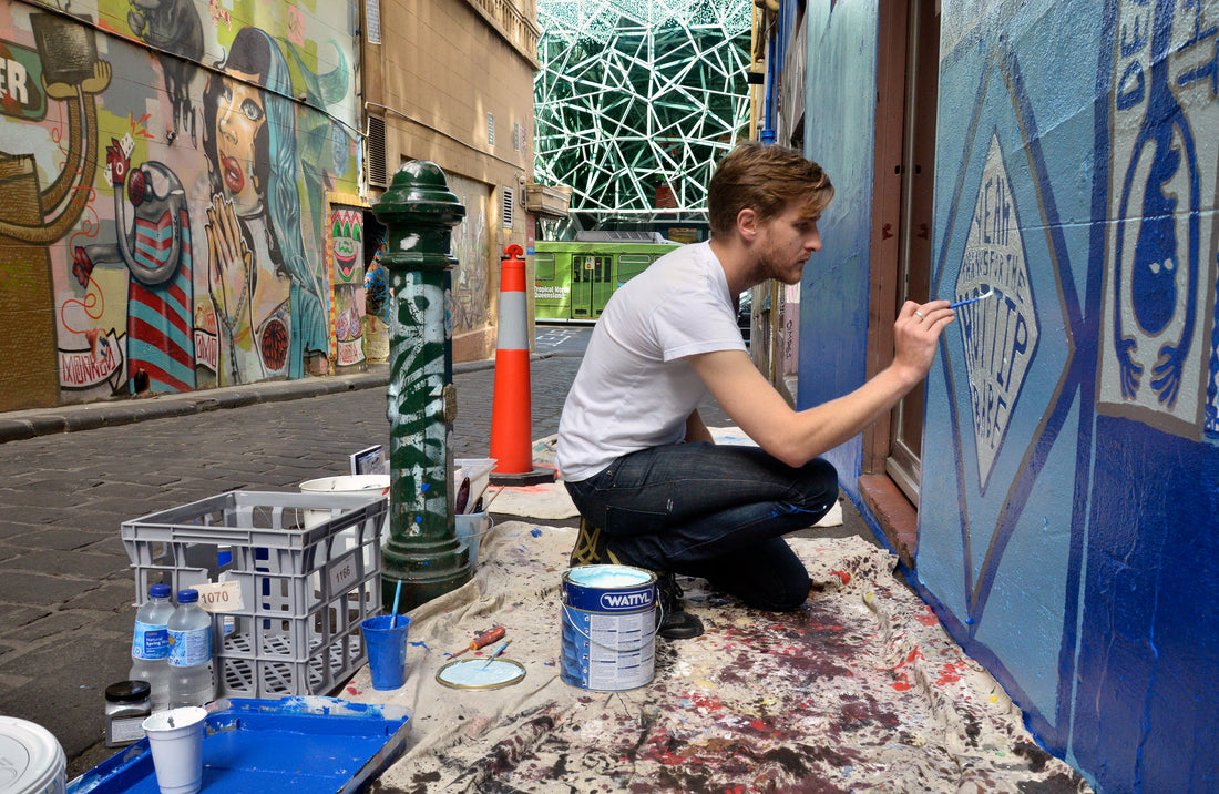 Backchat Mural