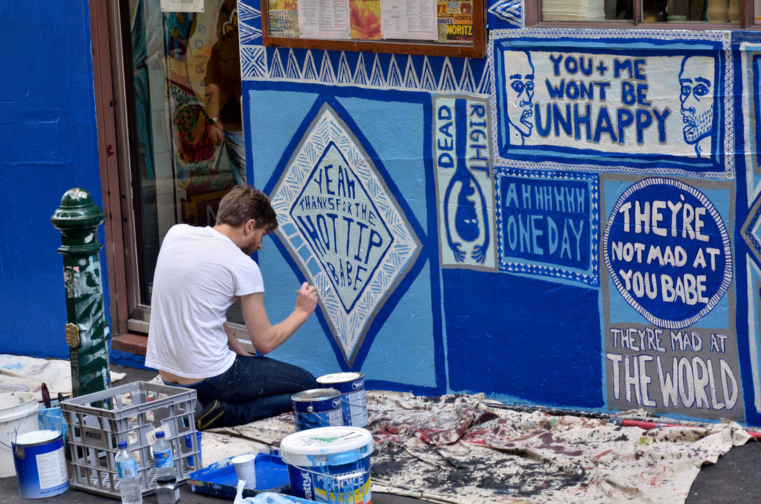 Backchat Mural
