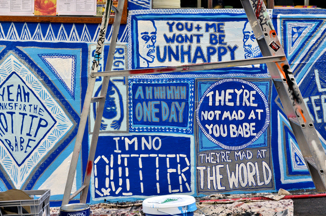 Backchat Mural