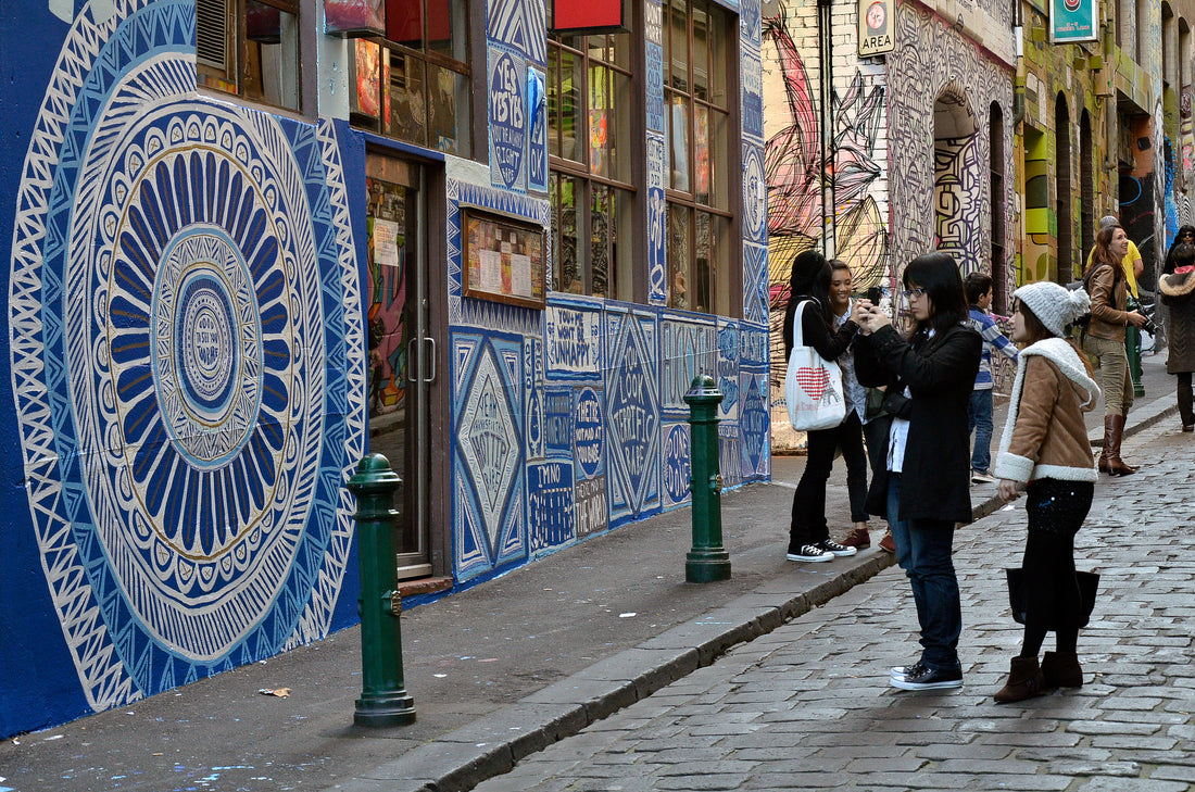 Backchat Mural