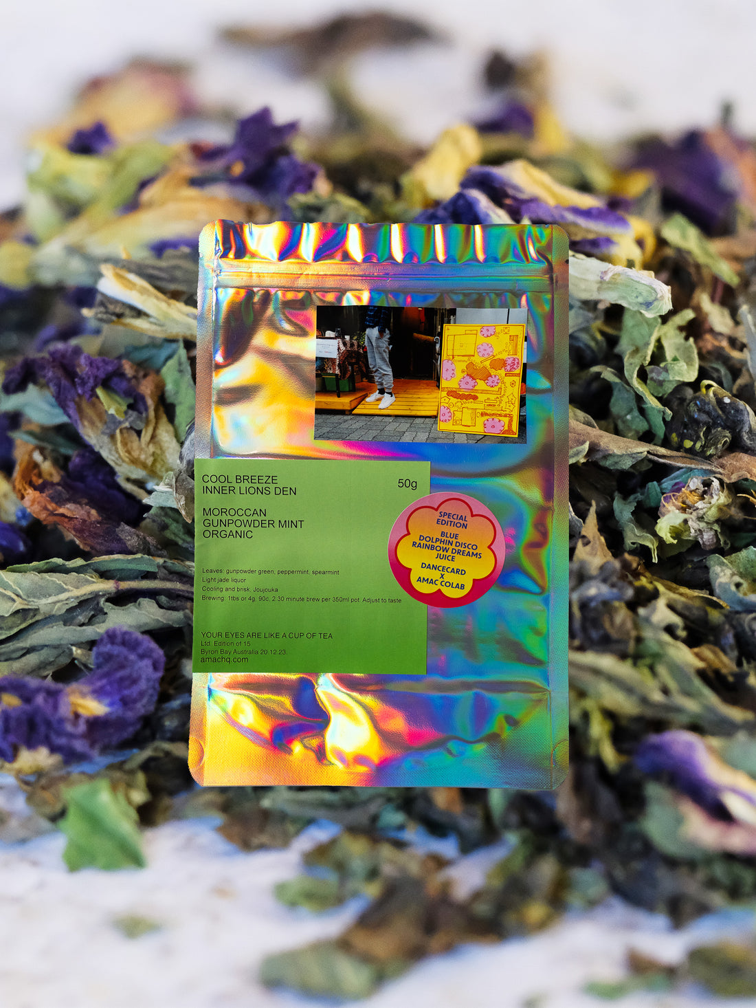 Cool Breeze Inner Lions Den - Moroccan Gunpowder Mint