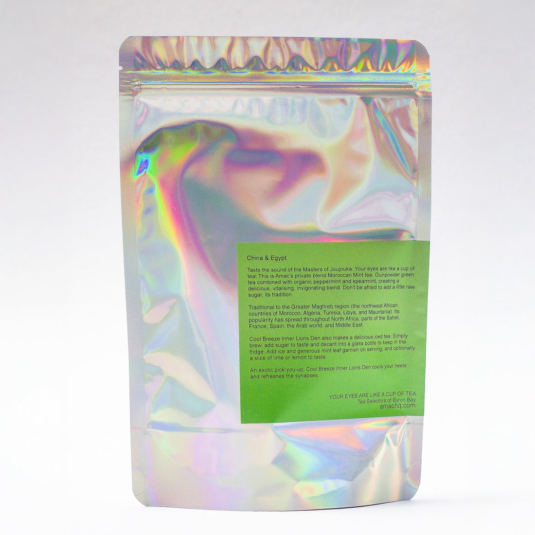 Cool Breeze Inner Lions Den - Moroccan Gunpowder Mint