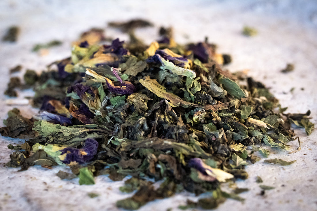 Cool Breeze Inner Lions Den - Moroccan Gunpowder Mint