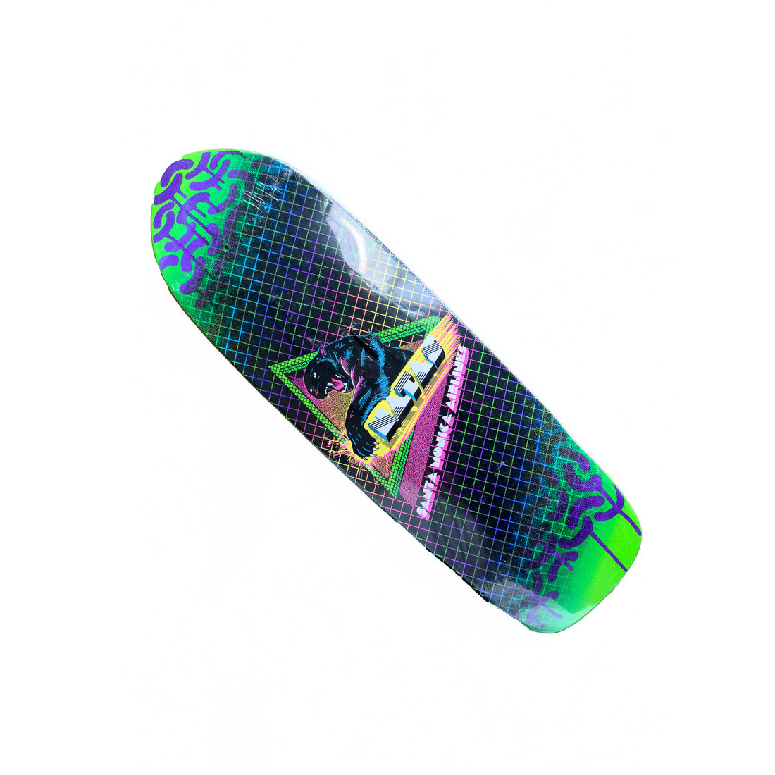 Natas Kaupas Santa Monica Airlines Neon Classic Skateboard