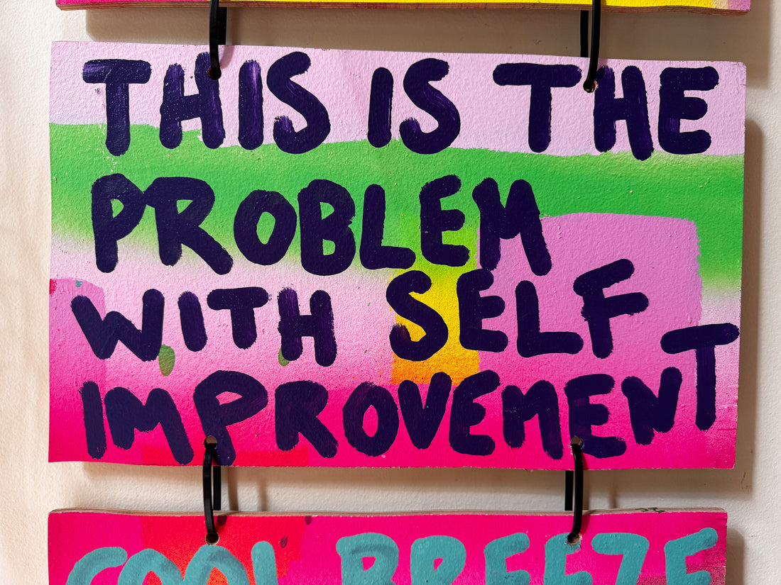 This is the problem with self improvement