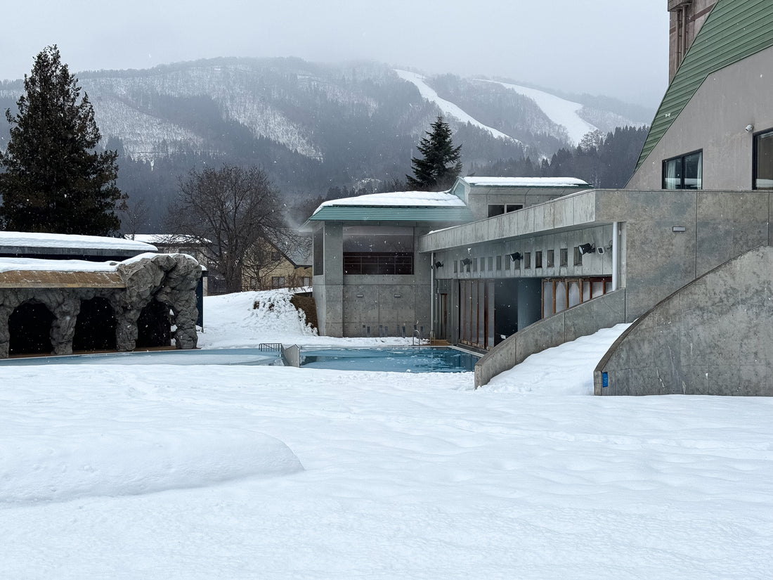 Nozawa Onsen Teahaüs Exploration