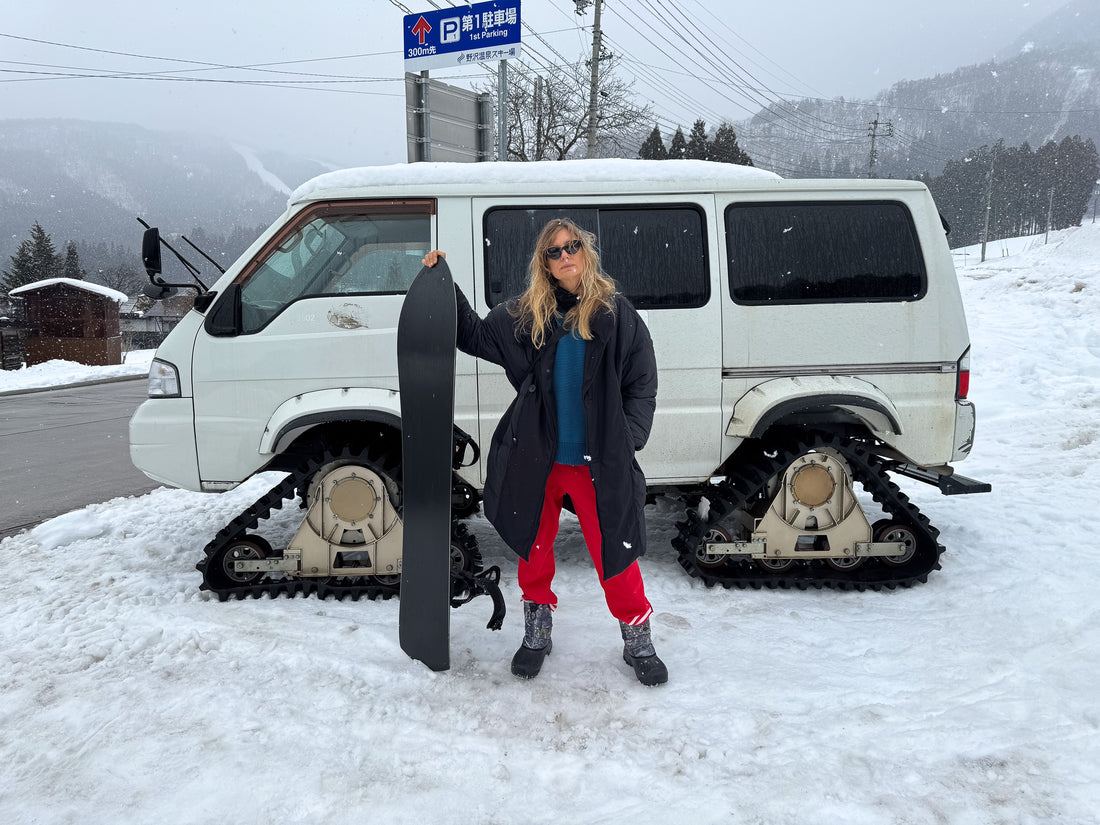 Nozawa Onsen Teahaüs Exploration