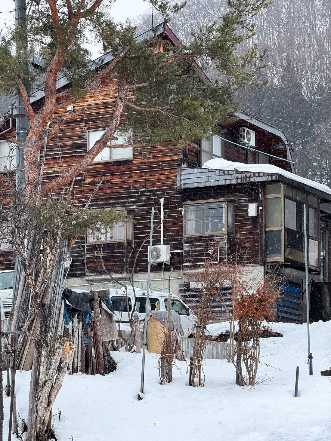 Nozawa Onsen Teahaüs Exploration