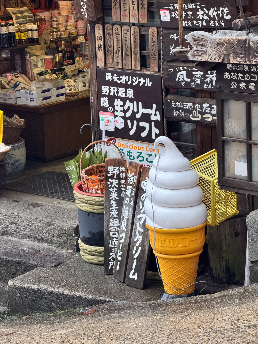 Nozawa Onsen Teahaüs Exploration
