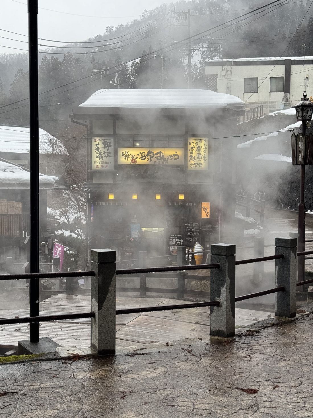 Nozawa Onsen Teahaüs Exploration