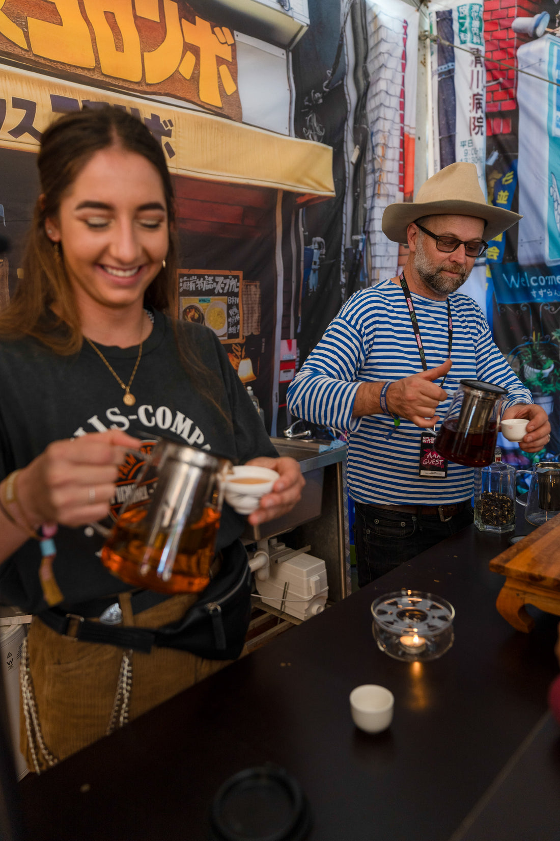 Splendour in the Craft Teahaüs 2019