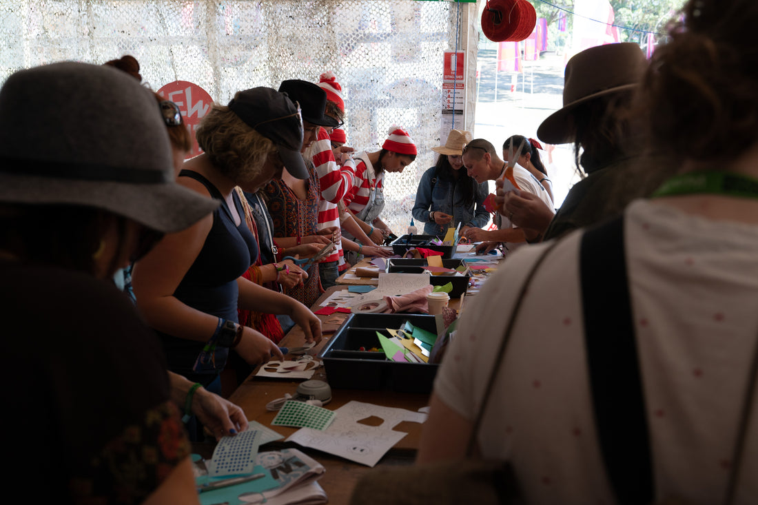 Splendour in the Craft Teahaüs 2019