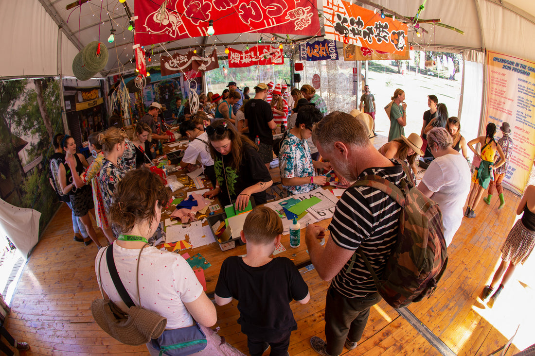 Splendour in the Craft Teahaüs 2019