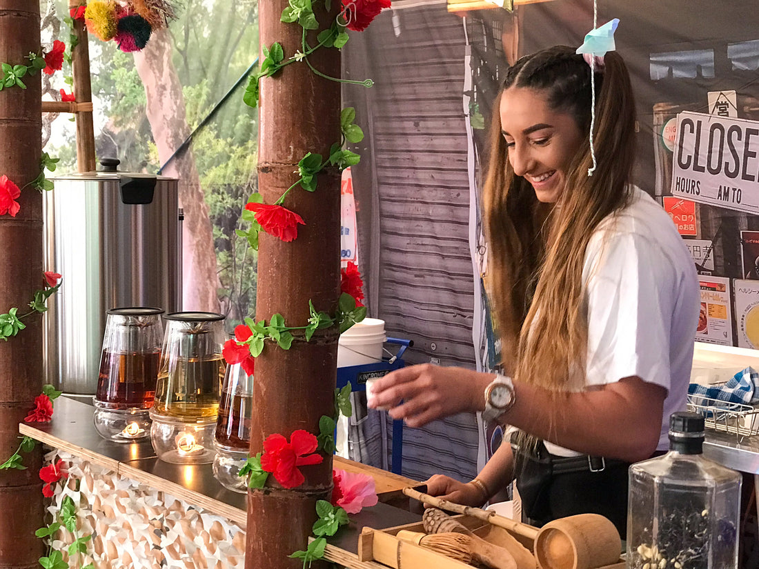 Splendour in the Craft Teahaüs 2019