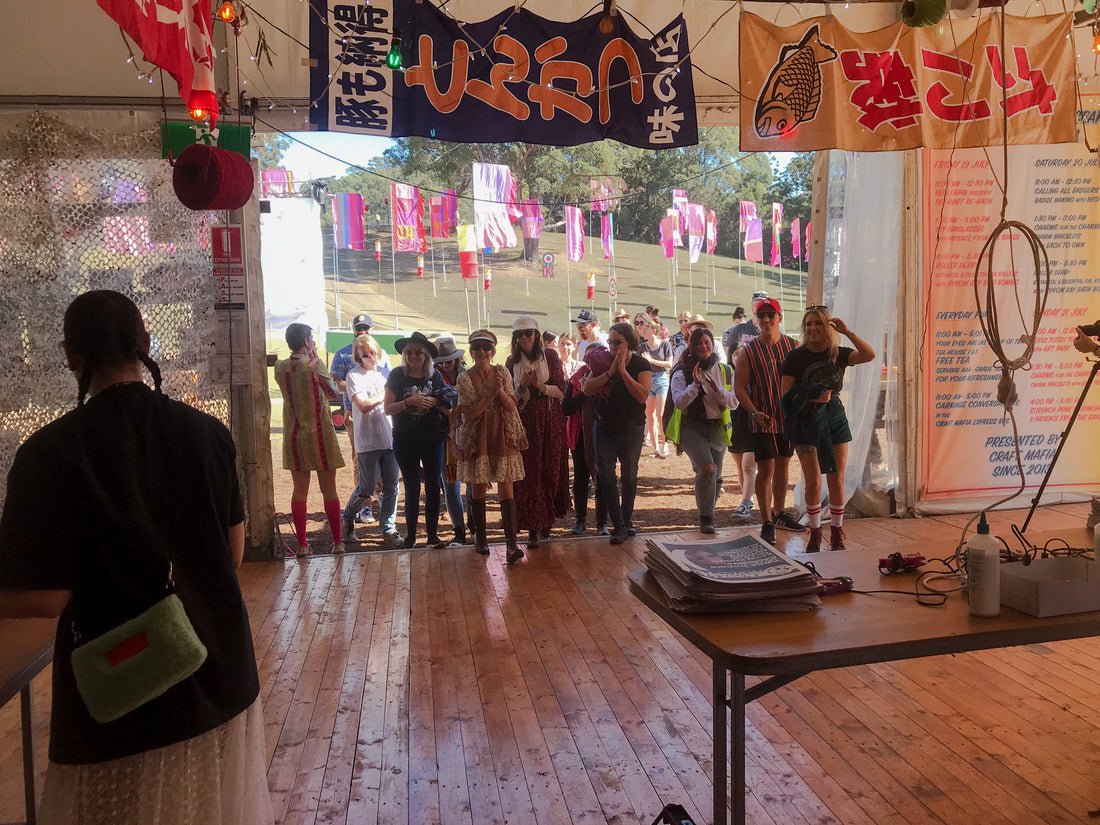 Splendour in the Craft Teahaüs 2019