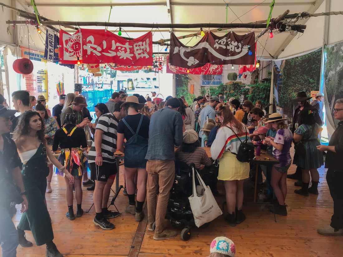 Splendour in the Craft Teahaüs 2019