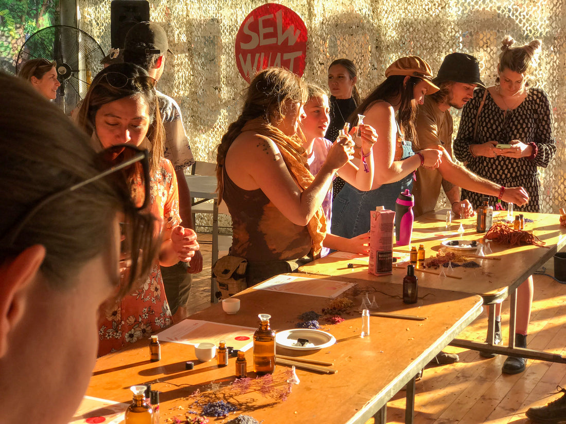 Splendour in the Craft Teahaüs 2019