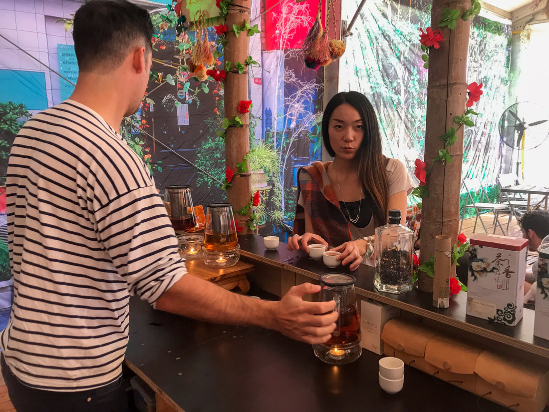 Splendour in the Craft Teahaüs 2019