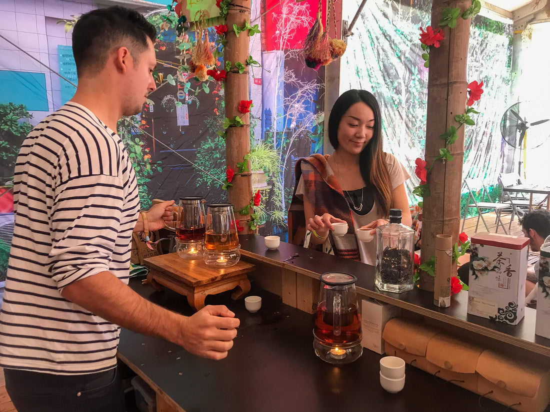 Splendour in the Craft Teahaüs 2019