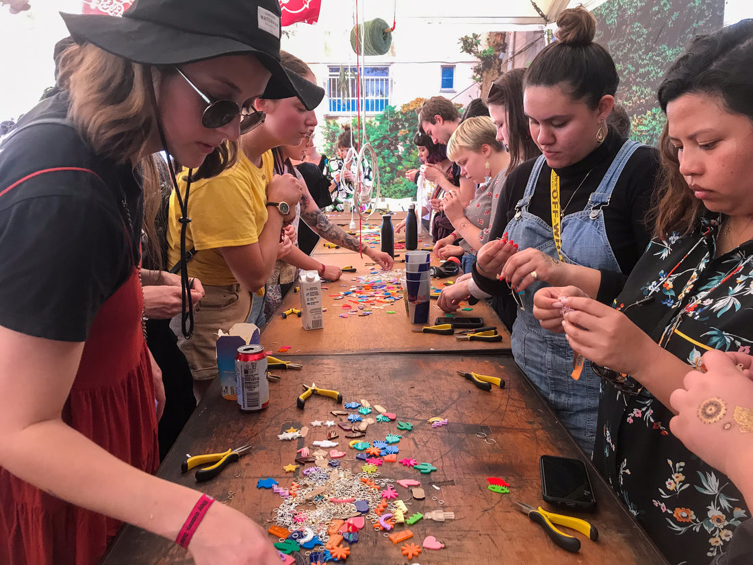Splendour in the Craft Teahaüs 2019