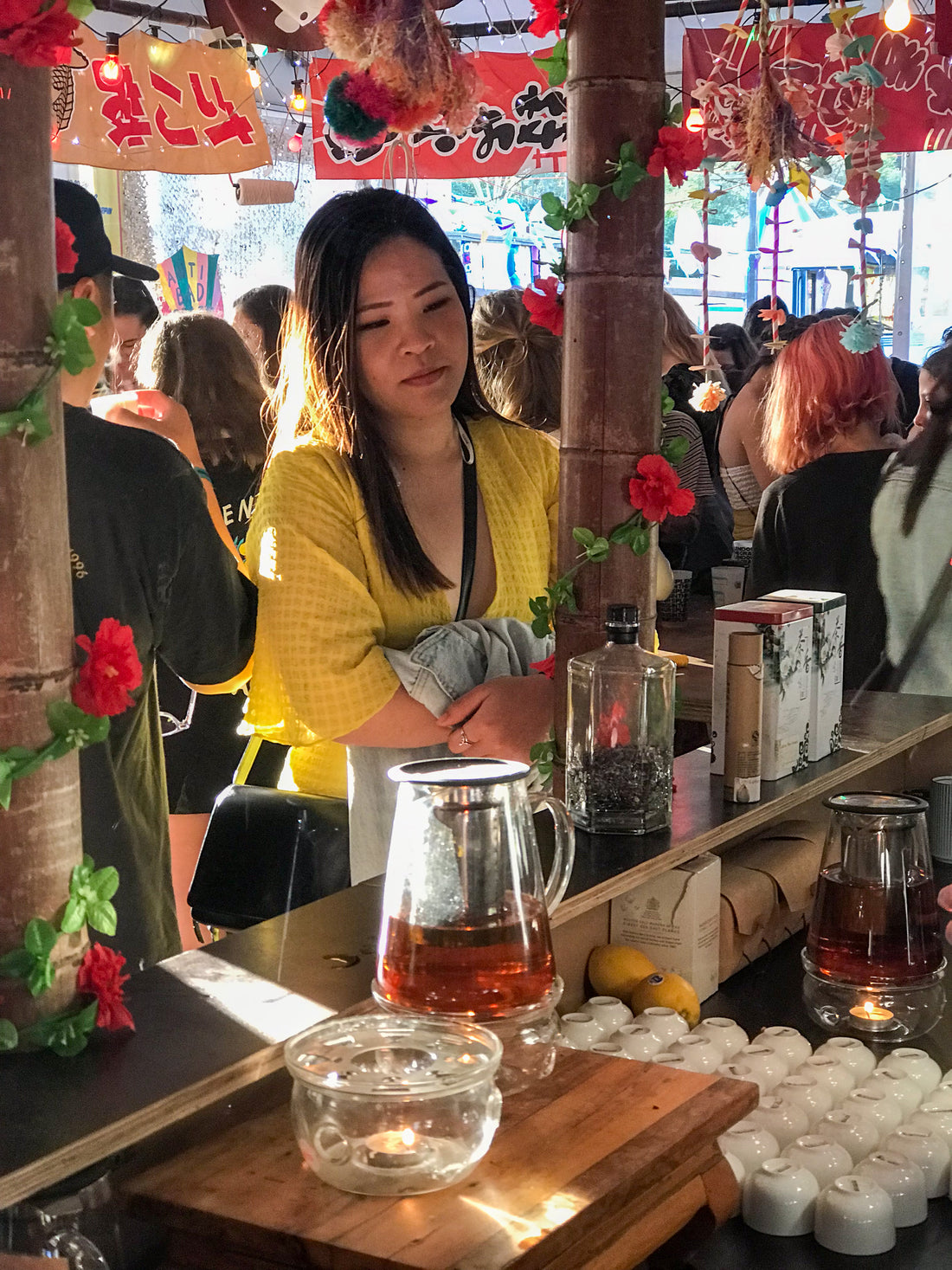 Splendour in the Craft Teahaüs 2019
