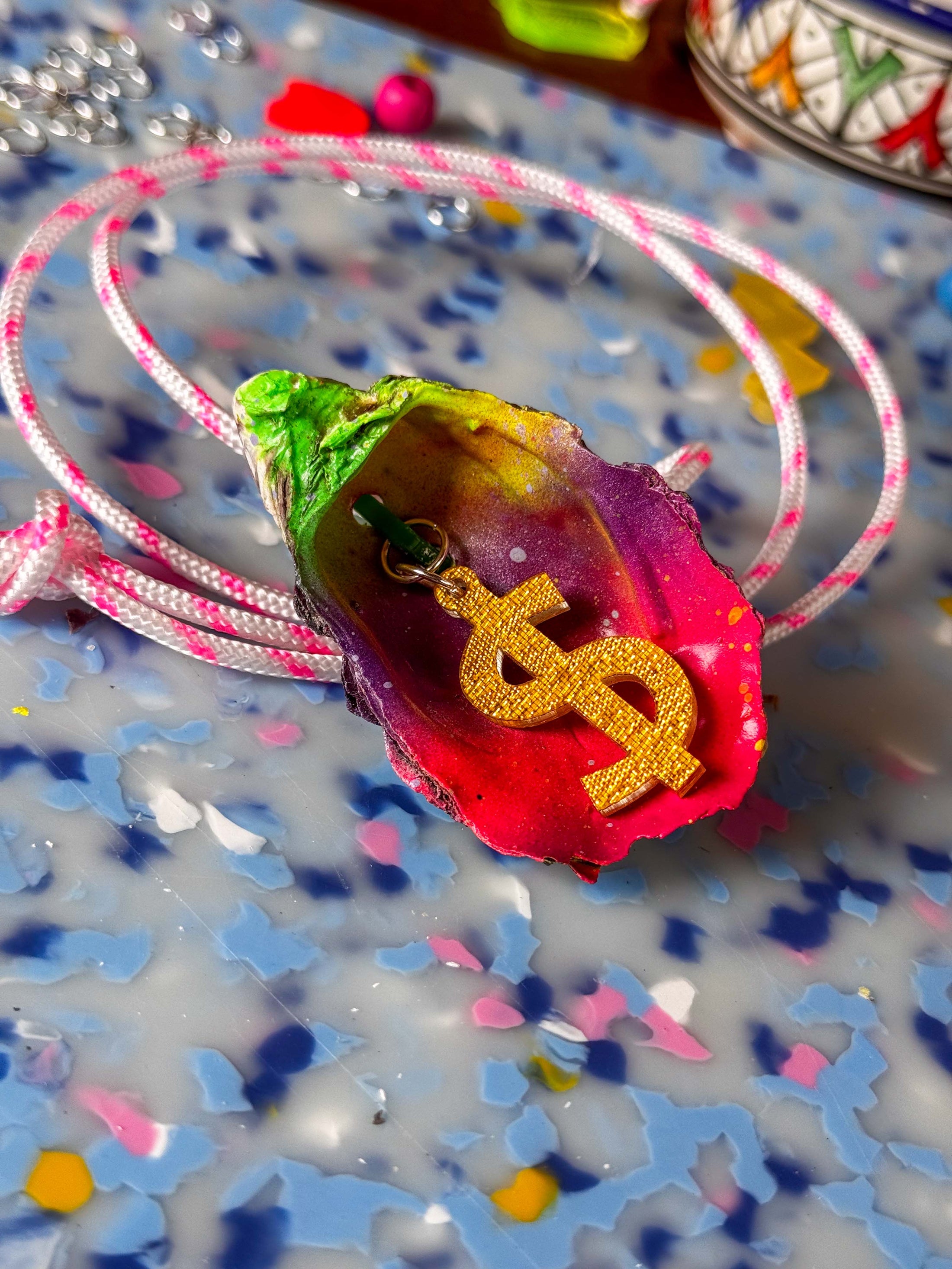 Jungle Shell Necklace - Dollarz