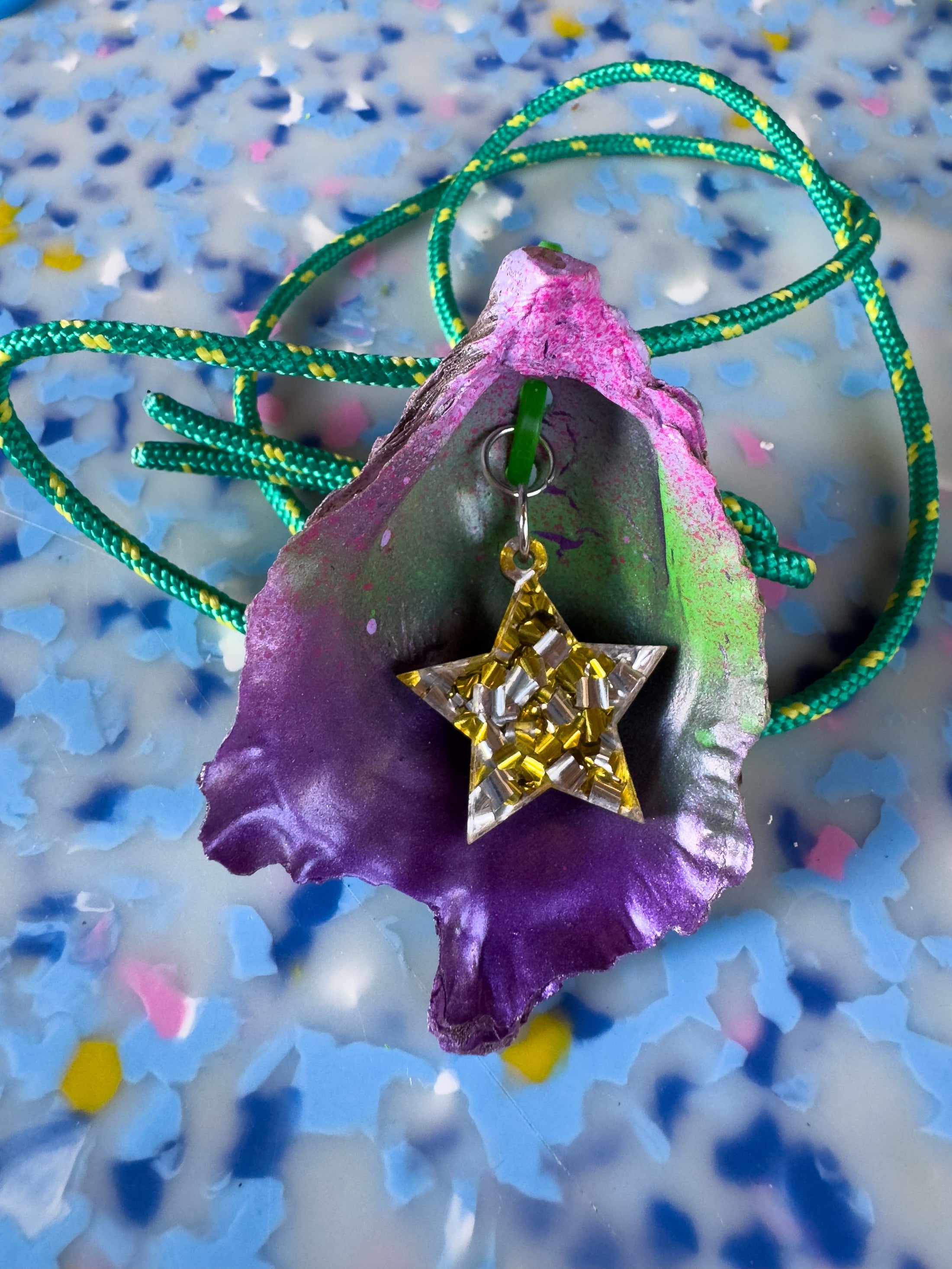 Jungle Shell Necklace - Star