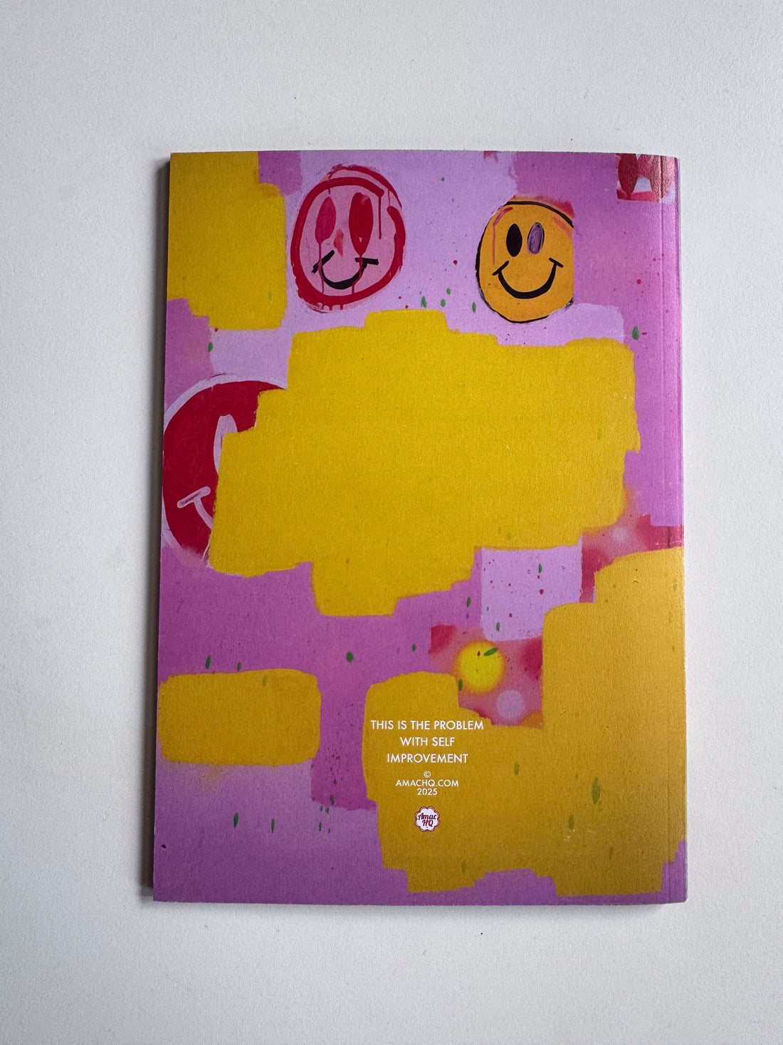 This is the problem with self improvement zine
