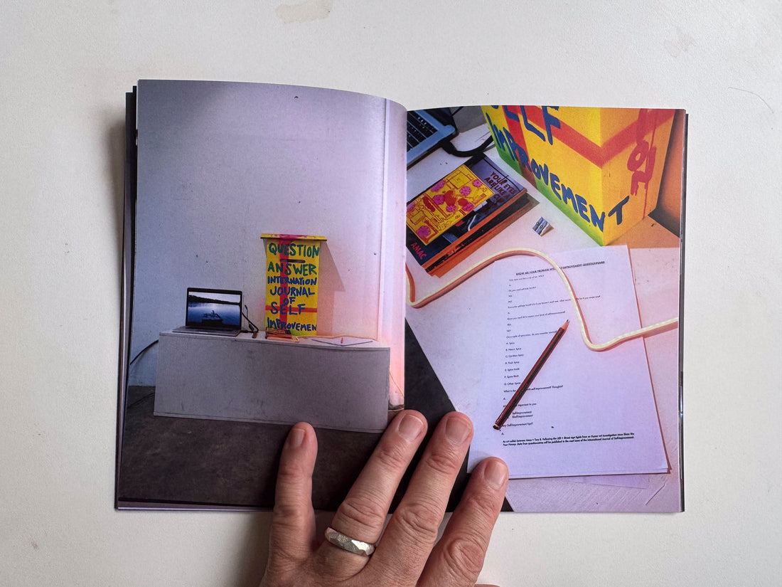 This is the problem with self improvement zine