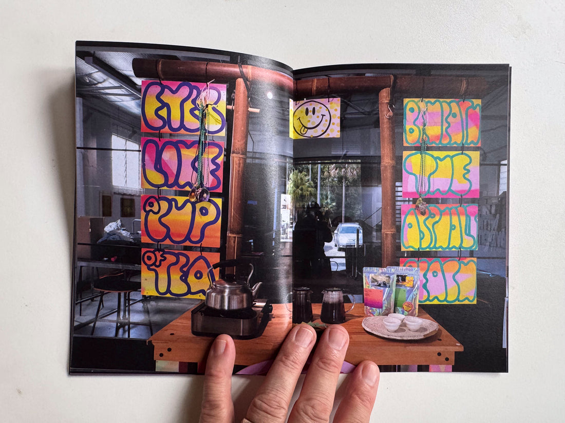 This is the problem with self improvement zine