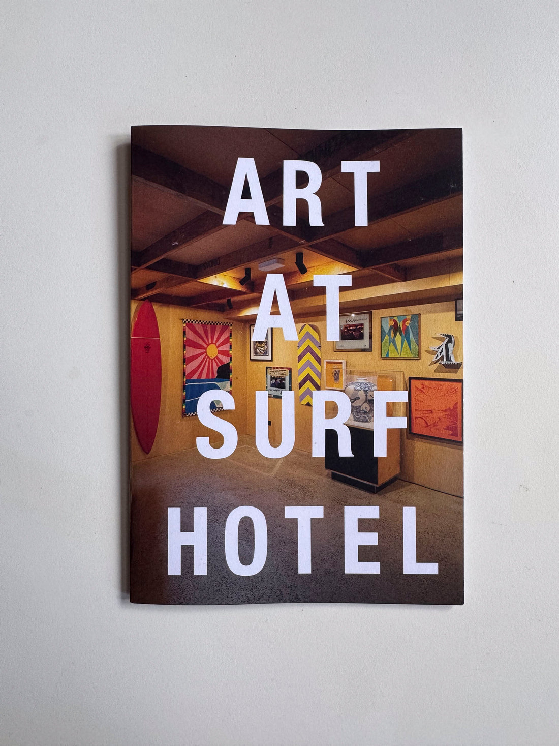 Art at Surf Hotel zine