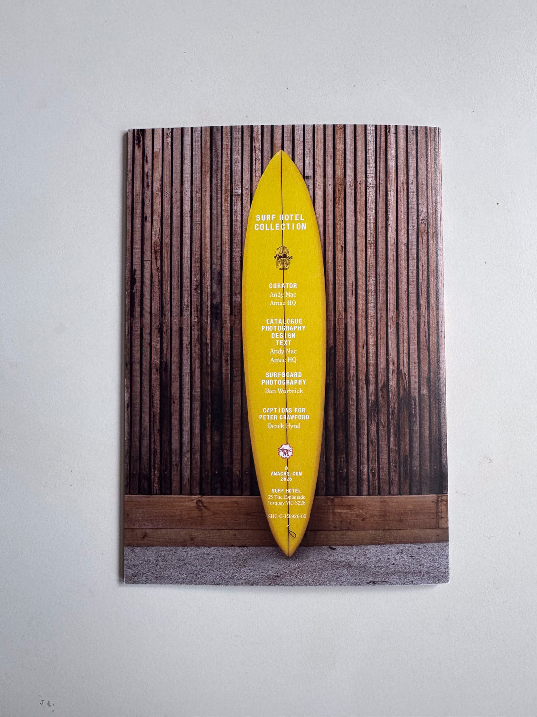 Art at Surf Hotel zine