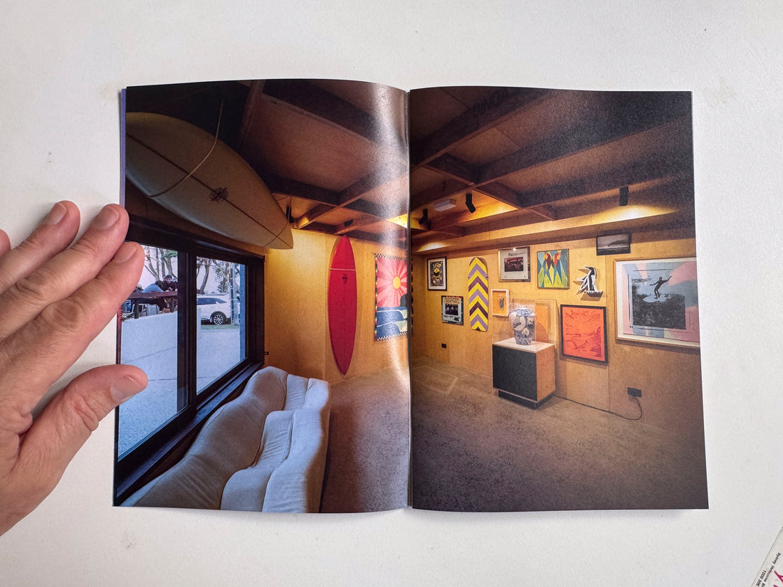 Art at Surf Hotel zine