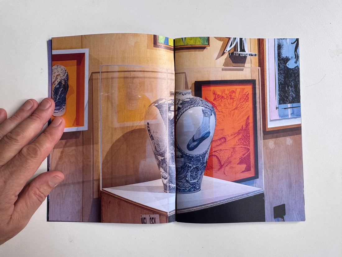 Art at Surf Hotel zine
