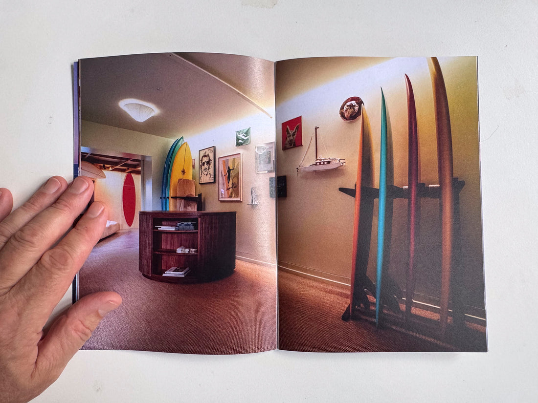 Art at Surf Hotel zine
