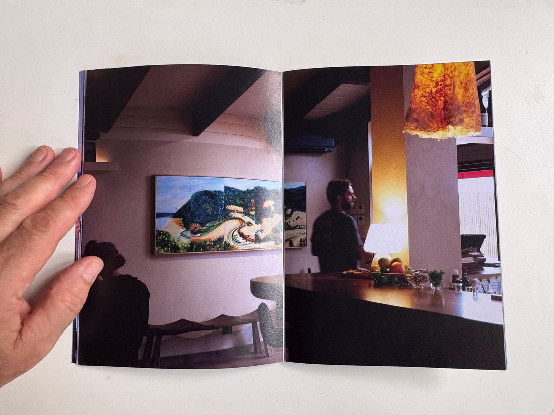 Art at Surf Hotel zine
