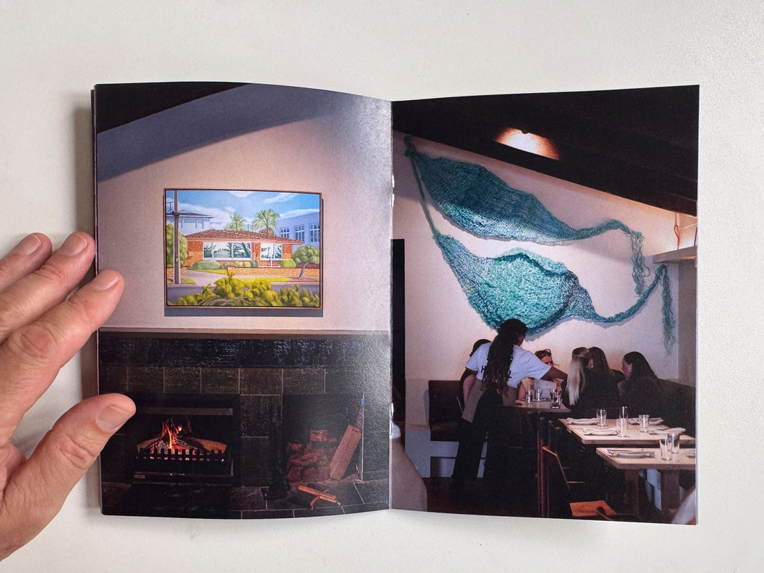 Art at Surf Hotel zine