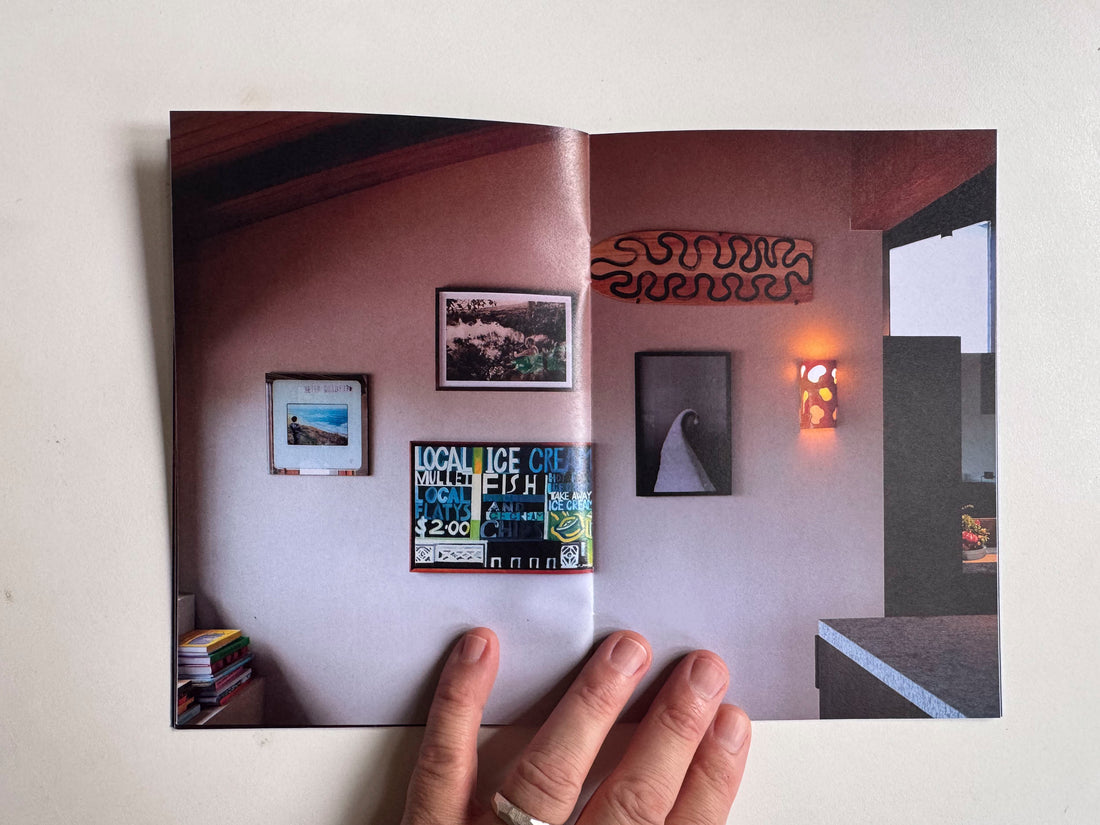 Art at Surf Hotel zine