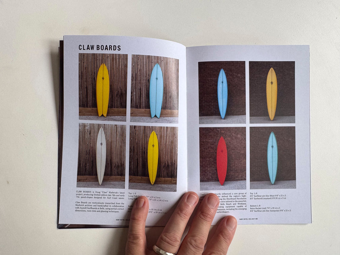 Art at Surf Hotel zine
