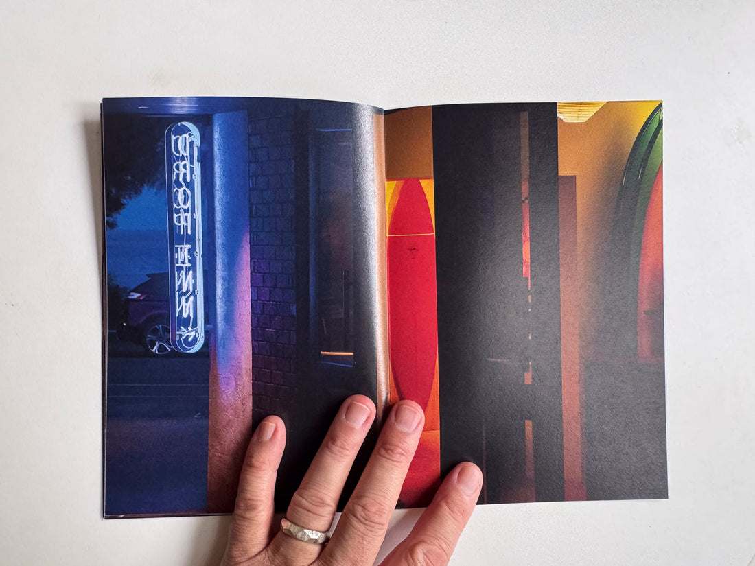 Art at Surf Hotel zine