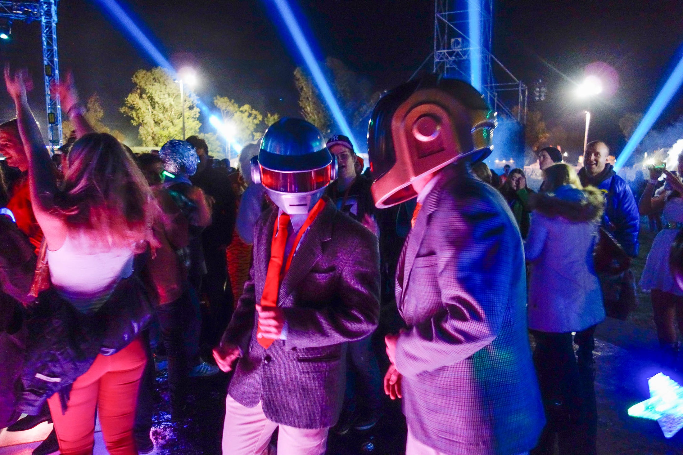 Daft Punk Album Launch