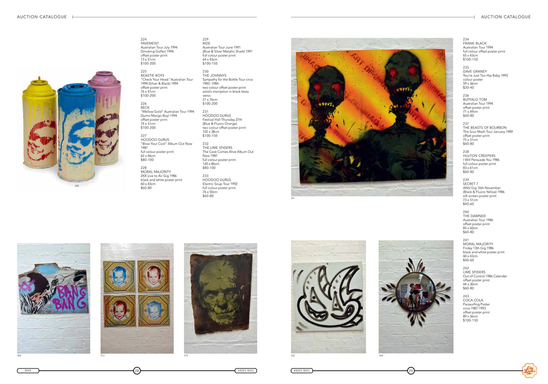 The Andy Mac Collection - Street and Fine Art from Citylights Projects 1992-2012