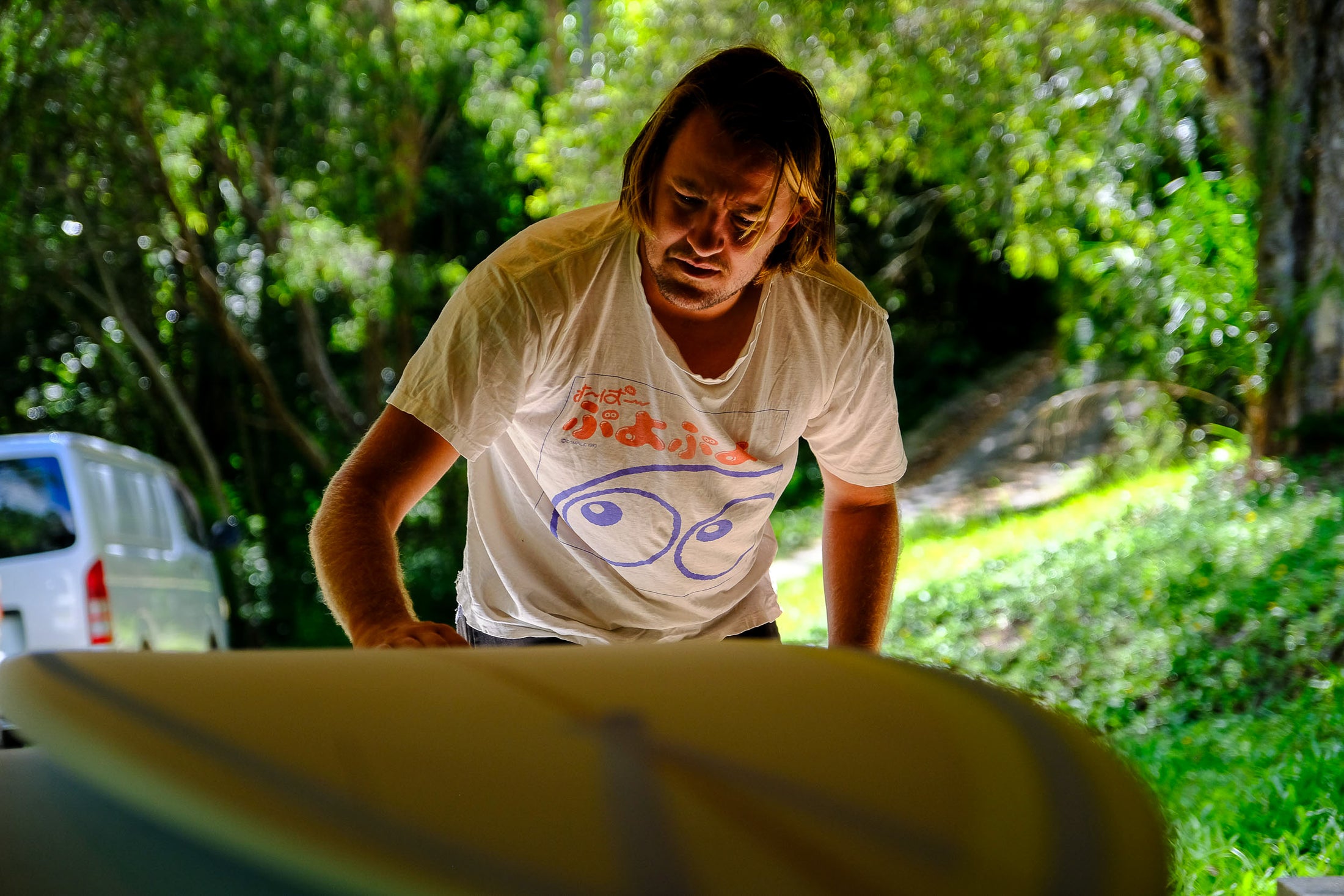 Jack Lynch x Paul McNeil x Brown Microwave Television Bonzer