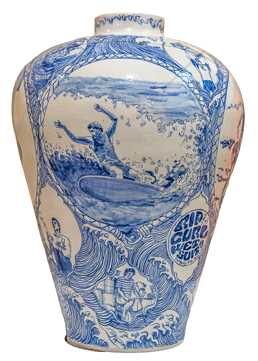 Gerry Wedd Claw Pot at Surf Hotel