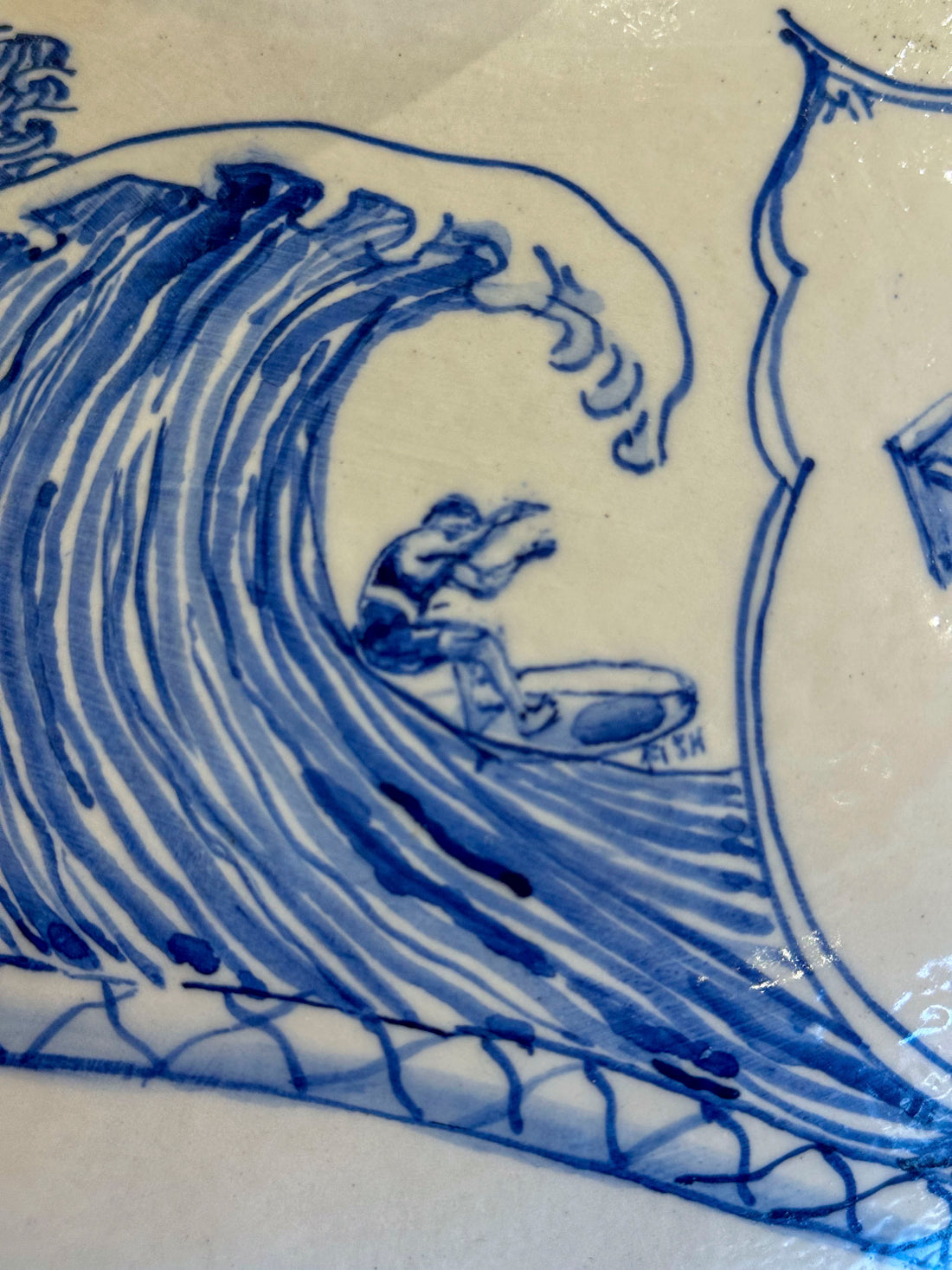 Gerry Wedd Claw Pot at Surf Hotel