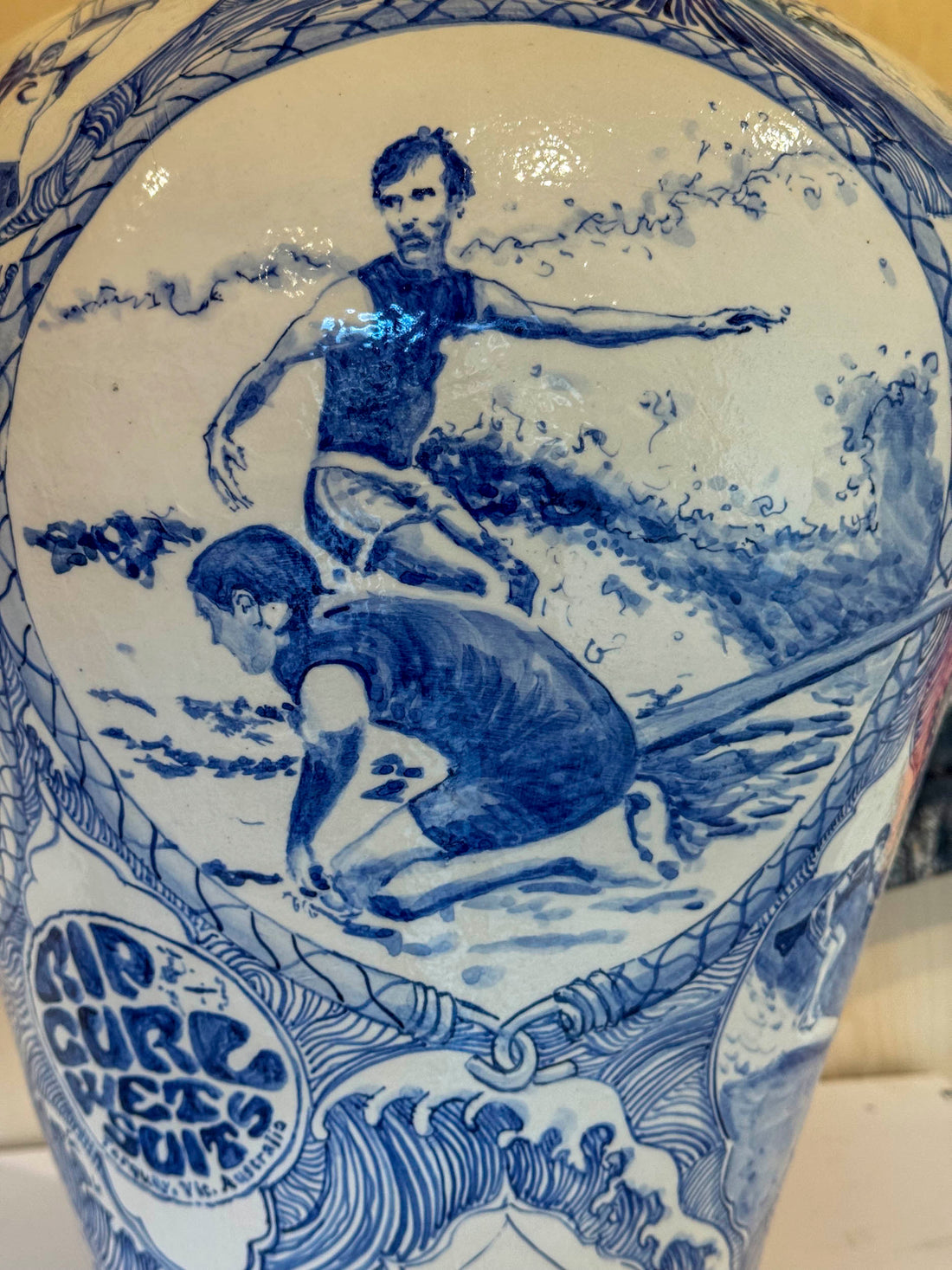 Gerry Wedd Claw Pot at Surf Hotel