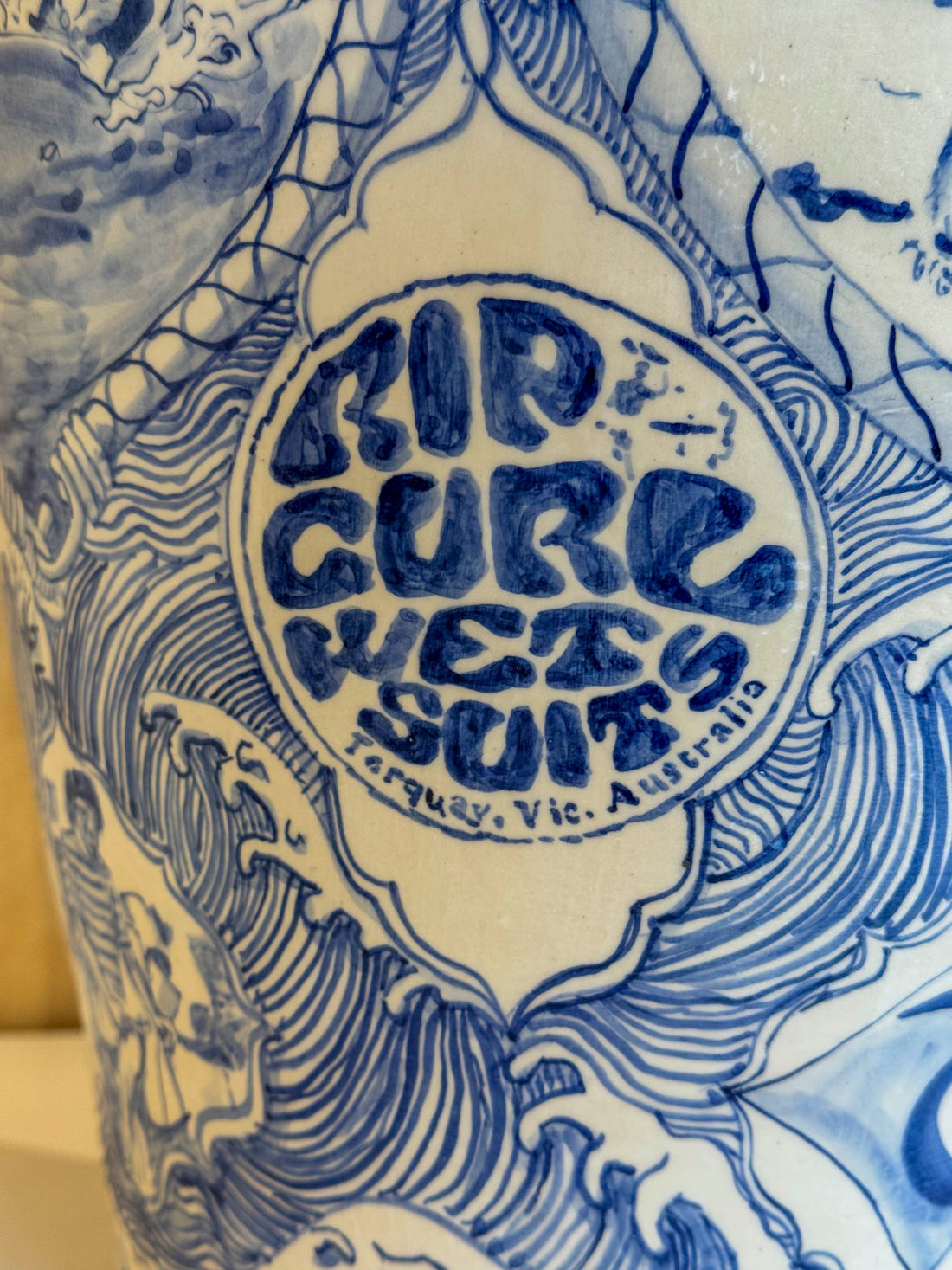 Gerry Wedd Claw Pot at Surf Hotel