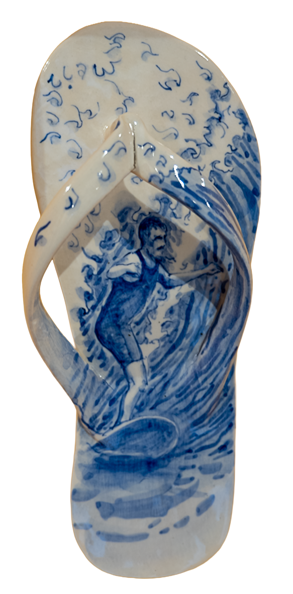 Gerry Wedd Claw Pot at Surf Hotel