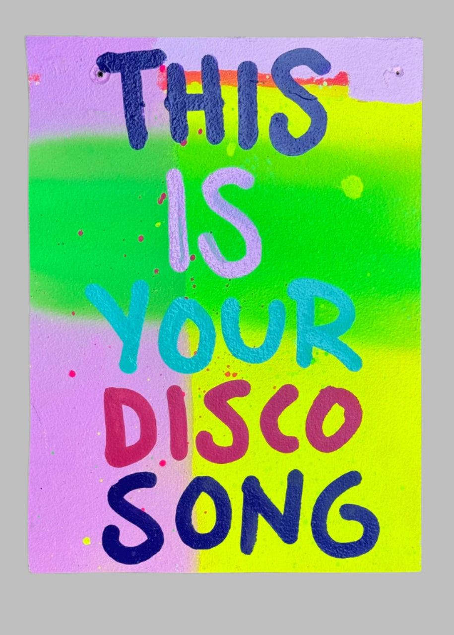 This is your disco song